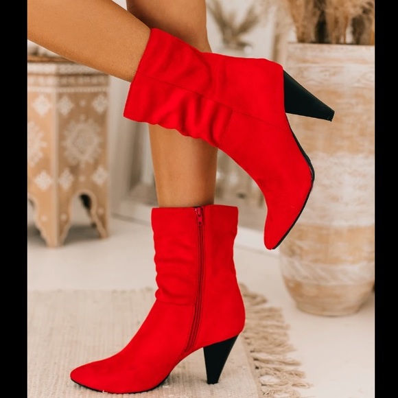 COPY - NanaMacs Boutique Booties. Size 8.5 *NEW* - Picture 4 of 7